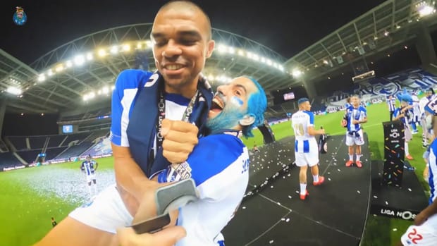 Pepe's trophy laden career